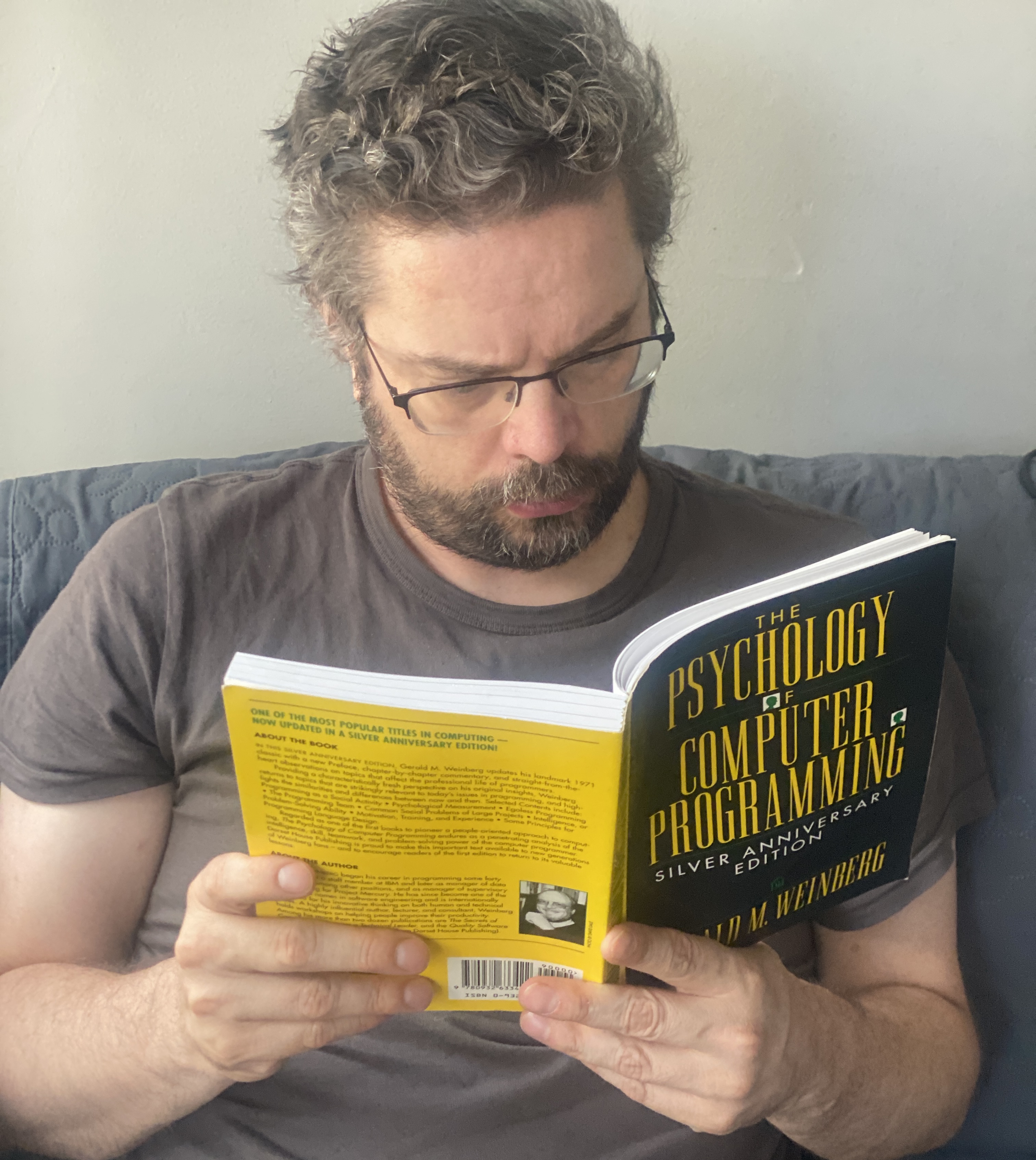 Reading The Psychology of Computer Programming