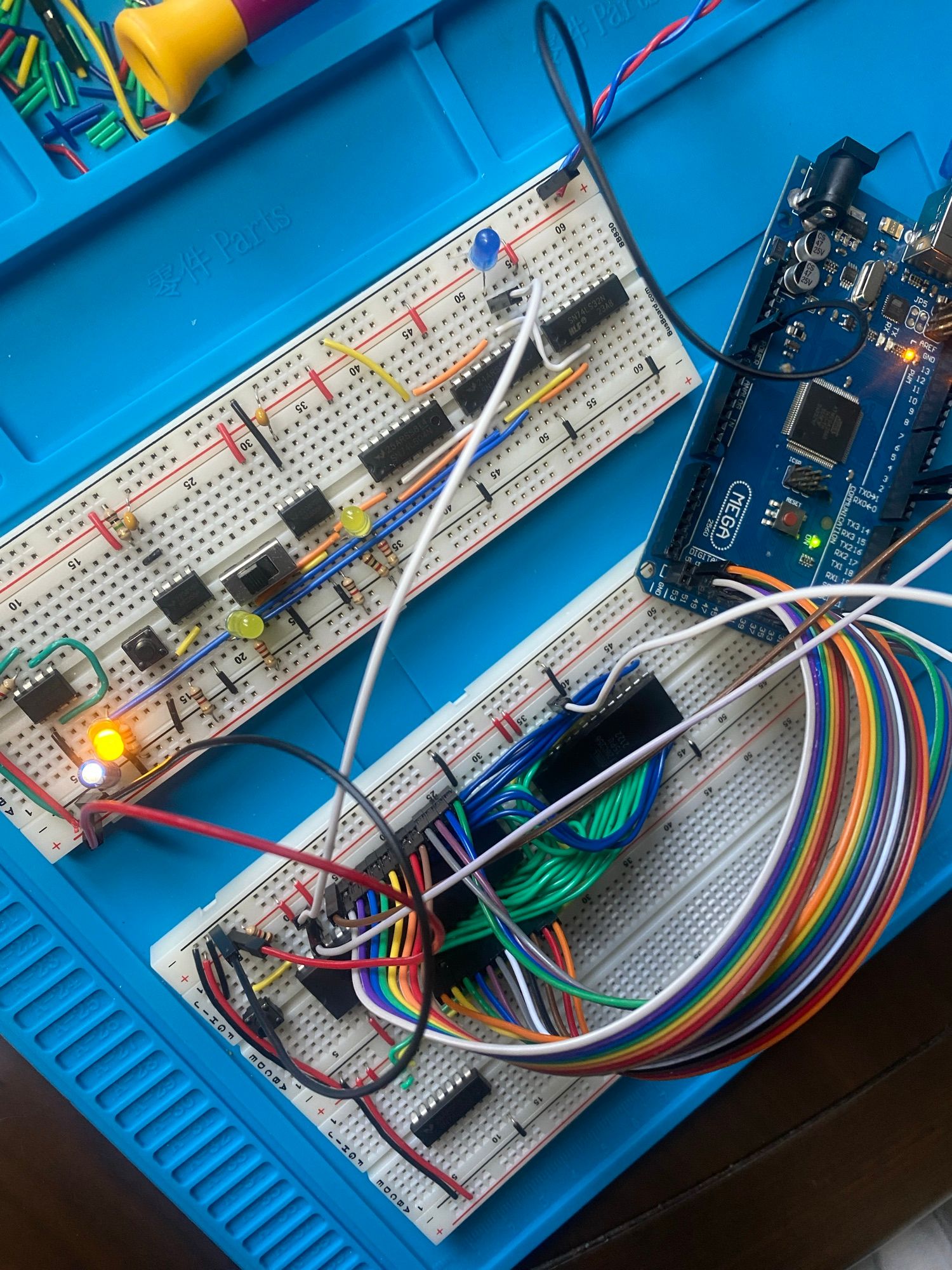 6502 Breadboard Computer